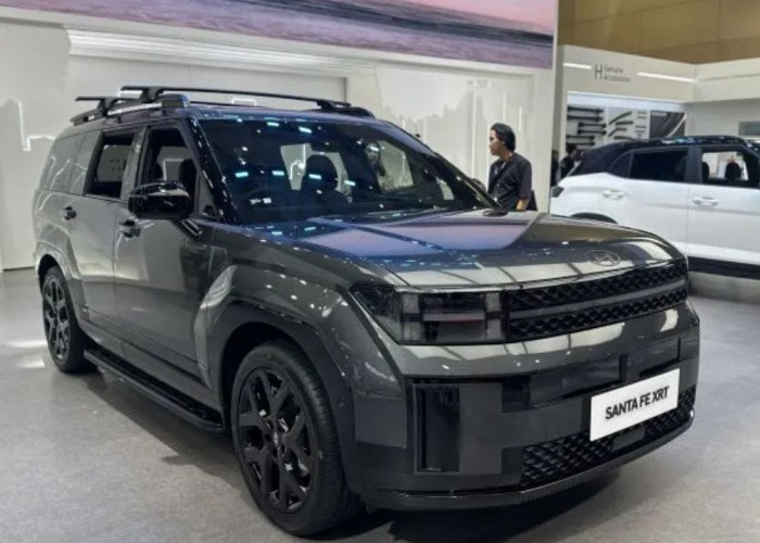 Spesifikasi Hyundai Santa FE Hybrid 2026: SUV Penantang Dominasi Brand Jepang, Menawarkan Desain Tangguh