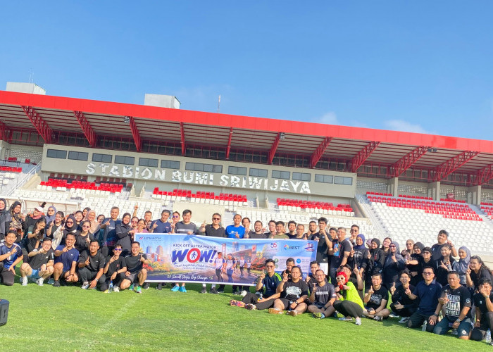 Astra Motor Sumsel Gelar Kick Off Walking on Wonder, Bangun Gaya Hidup Sehat Lewat Tantangan 56 Kilometer