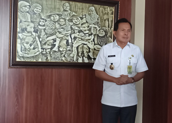 Respon Positif, Wali Kota Ridho Yahya Dukung Parpol dan Caleg yang Perbaiki Jalan Rusak