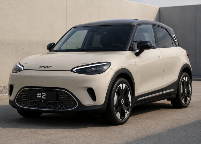 Smart #2 Bukan Sekadar Mobil Mungil, Ini Spesifikasi EV Baru yang Siap Hadir 2027
