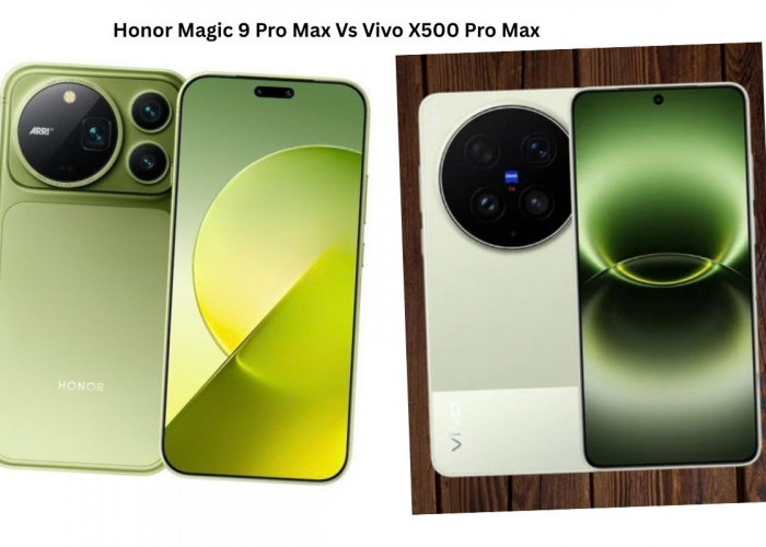 Duel Honor Magic 9 Pro Max Vs Vivo X500 Pro Max: HP Flagship Kamera 200 MP