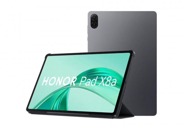 Honor Pad X8a Hadirkan Layar 11 Inci dengan Panel LCD TFT Bikin Pengalaman Visual Luas