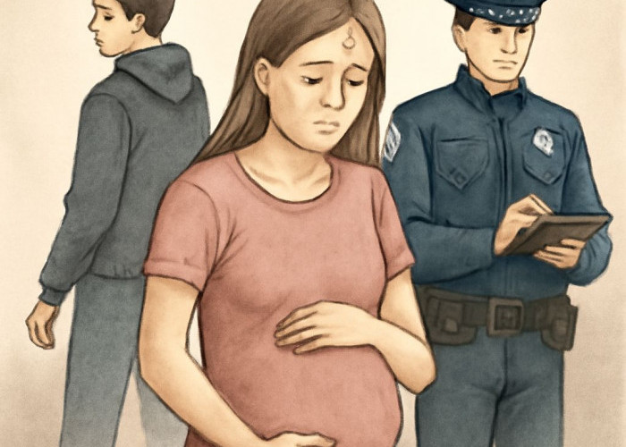 Remaja Putri di Palembang Tinggal Tunggu Hari Melahirkan, Janji Dinikahi Ternyata Pacar Selingkuh Pilih Kabur 