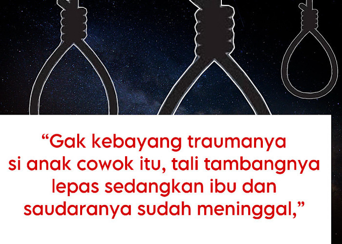 Ibu di Karawang Ajak 2 Anak ‘Pindah Alam’, Si Bungsu Selamat Tali Dileher Terikat Di Kusen Tiba-tiba Terlepas 