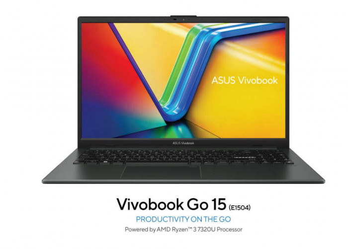 ASUS Vivobook 15 Series Miliki Layar OLED Presisi, Hidup Lebih Produktif