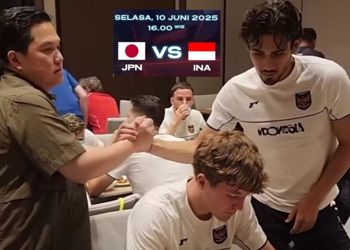 LIVE di Sini, Besok Jepang vs Timnas Indonesia di Kualifikasi Piala Dunia 2026 Zona Asia
