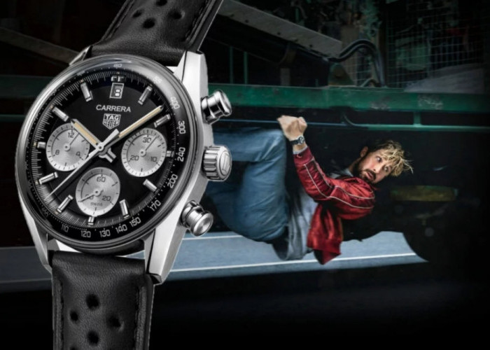 Intip Jam Tangan TAG Heuer yang Dipakai Ryan Gosling di Film The Fall Guy