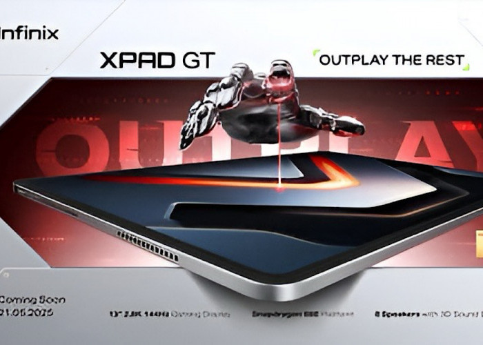Infinix XPad GT Tablet Gaming Tapi Disayangkan Kok Pakai SOC Lawas