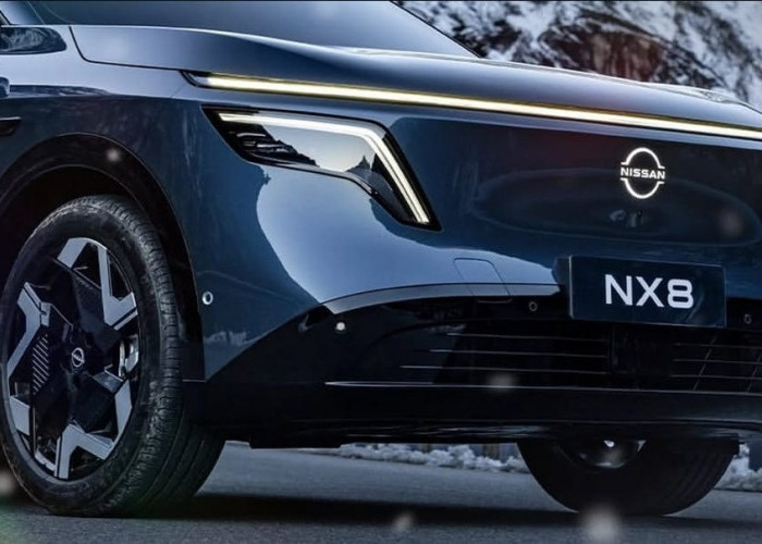 Nissan NX8 Resmi Meluncur, SUV Listrik Futuristik dengan Fast Charging 5C dan Teknologi LiDAR