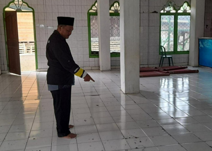 Tingkatkan Kenyamanan Rumah Ibadah, Sinergi Benahi Bangunan Masjid