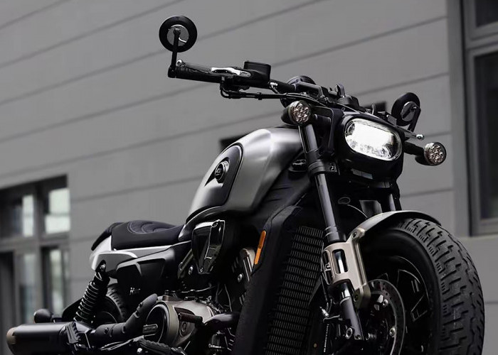 Motor Cruiser SRV 600V Lahir buat Kamu yang Suka Cruising Jauh, Tampil Gagah Stylish dan Nyaman