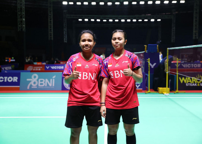 Pulangkan Wakil China, Syahira/Rinjani Melaju ke Perempat Final Thailand Open 2026