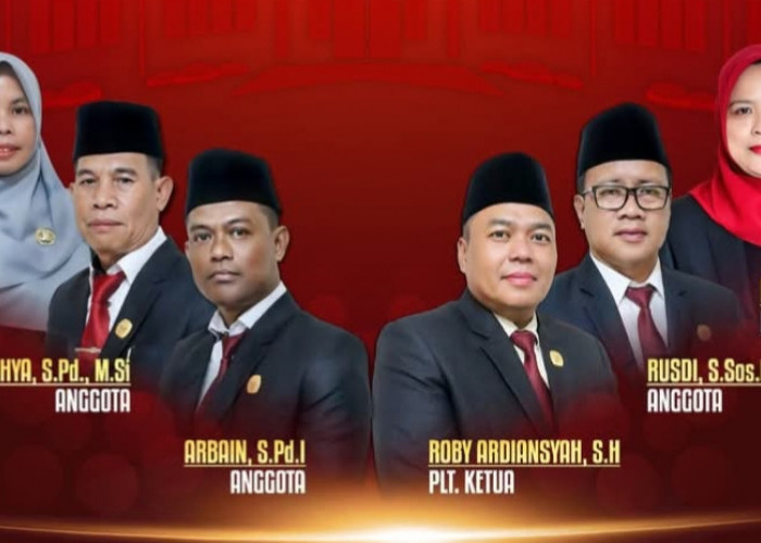 Roby Ardiansyah Ditunjuk Jadi Plt Ketua KPU Ogan Ilir, Gantikan Masjidah yang Diberhentikan DKPP