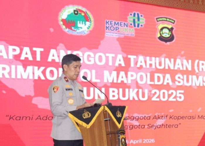 Wakapolda Sumsel Tekankan Koperasi Sehat Jadi Kunci Kesejahteraan Personel dan Keluarga Polri