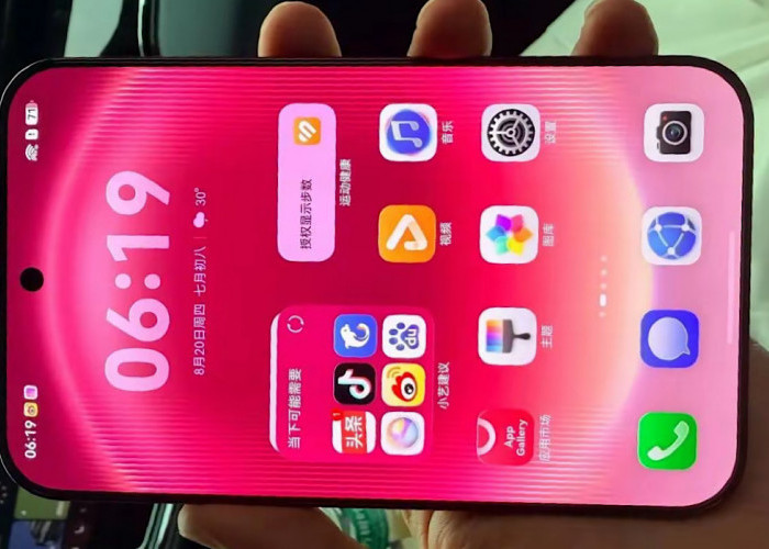 Ternyata Ini Alasan Huawei Bikin HP Ekstra Lebar, Bosan Ponsel Makin Tinggi dan Panjang