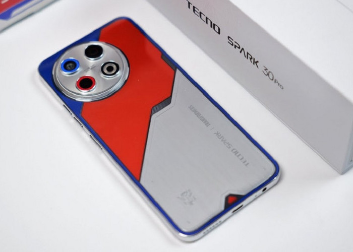 Tecno Spark 30 Pro: HP 2 Jutaan RAM 8GB dan Layar AMOLED