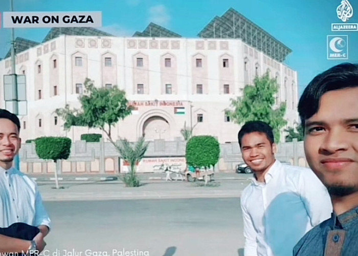 Tiga Relawan Mer-C di RS Indonesia Gaza Dikabarkan Hilang Kontak, Farid Thalib: Kita Upayakan Terus Komunikasi
