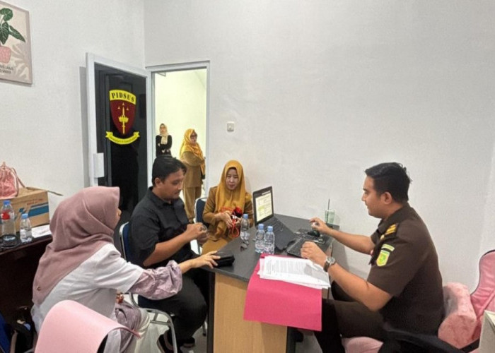 Kejari OKI Tetapkan Tiga Tersangka Perkara Dugaan Korupsi Pembiayaan KUR BRI