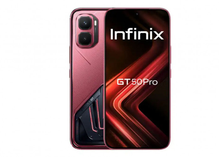 Infinix GT 50 Pro Siap Meluncur, Bawa Teknologi HydroFlow Liquid Cooling