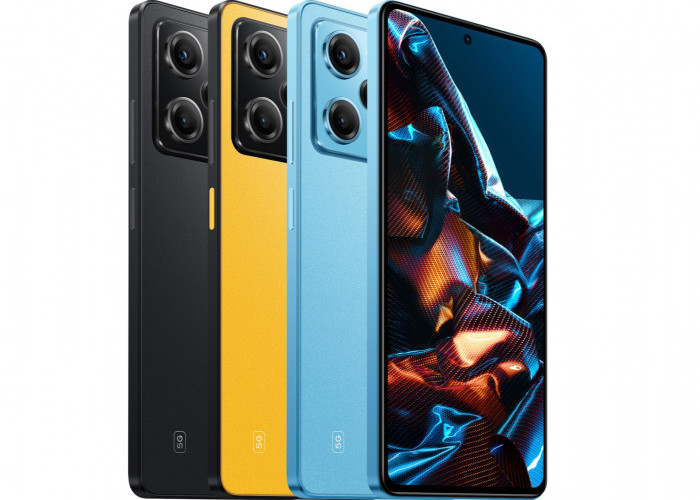 Smartphone Xiaomi Poco X5 Pro 5G Mengusung Layar Berteknologi AMOLED 120 Hz serta Kamera Mumpuni