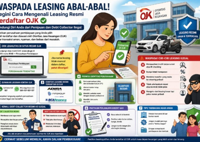 Waspada Leasing Abal-abal! Begini Cara Mengenali Perusahaan Resmi Terdaftar Otoritas Jasa Keuangan