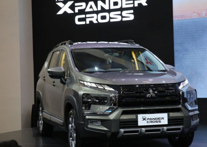 Mitsubishi Xpander Cross, MPV Rasa SUV dengan Interior Mewah: Kombinasi Eksterior Gagah dan Nyaman 