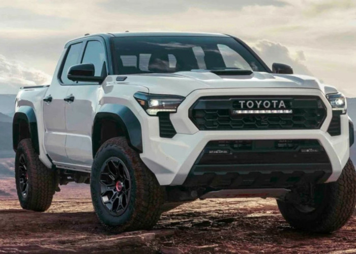 Toyota Tacoma Keluaran 2026: Pikap Kelas Menengah Punya Tenaga Badak! Tenaga Impresif Hingga 326 Tenaga Kuda 