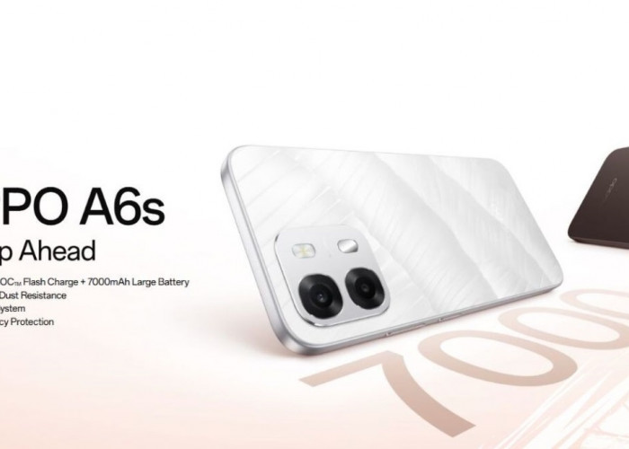 OPPO A6s Dijamin Tanpa Lag hingga 5 Ttahun, Dilengkapi Fitur 60-Month Fluency Protection dan One-click Refresh