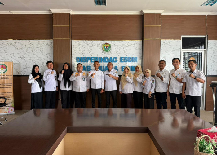 Kanwil Kemenkum Sumsel Gencarkan Sosialisasi Perseroan Perorangan bagi UMKM Binaan Disperindag ESDM Muara Enim