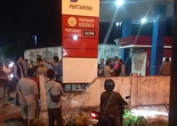 Viral Video Pertashop di Sekip Palembang Dirampok, Polisi: Bukan Perampokan, Tidak Ada yang Hilang