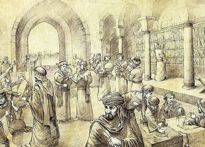 Mengenal Bayt Al-Hikmah, Perpustakaan Terbesar Dunia Sebagai Pusat Keilmuan Zaman Keemasan Islam
