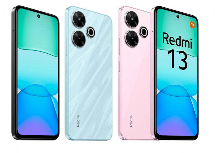  Smartphone Redmi 13, Miliki Kamera Beresolusi 108 MP, Mampu Menangkap Detail Lebih Tajam!