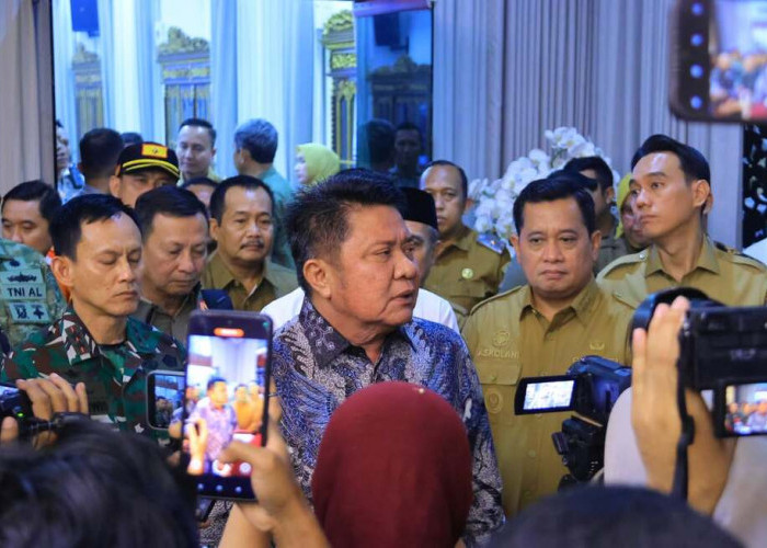 Sumsel Jadi Lokasi Uji Coba Teknologi Pengurai Asap Berbasis Dry Ice, Gubernur HD Sampaikan Rasa Bahagianya! 