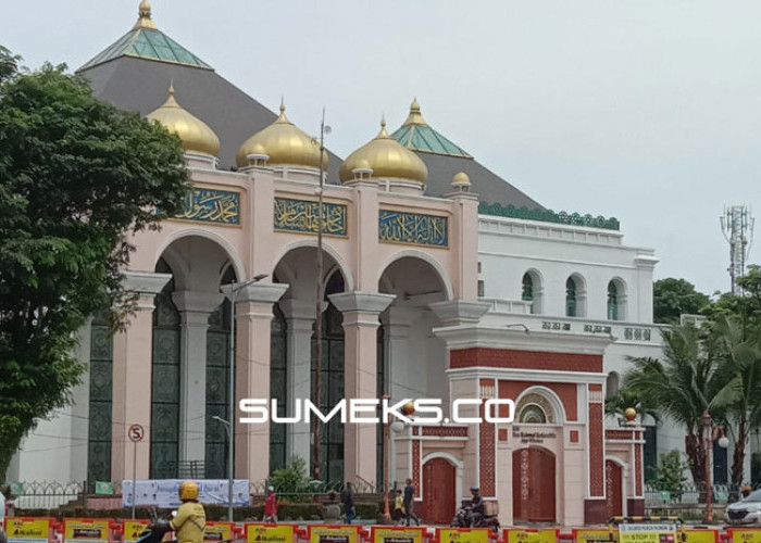 Catat, ini Imam-Khatib Salat Ied Idulfitri di Masjid Agung Palembang