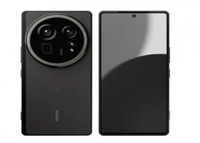 Sharp Aquos R9 Pro Siap Lindungi Aktivitas Digital Pengguna dengan Kombinasi Hardware dan Software Canggih