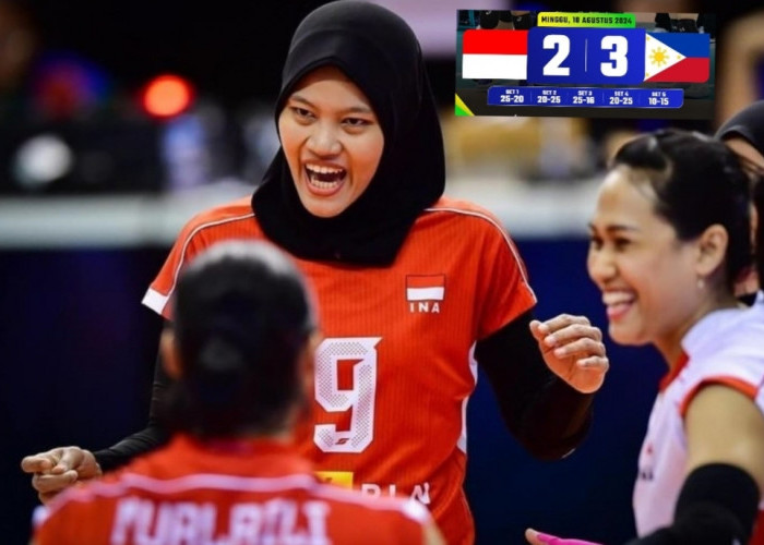 Sempat Unggul, Namun Timnas Voli Putri Indonesia Harus Takluk di Tangan Filipina di SEA V League Women's 2024