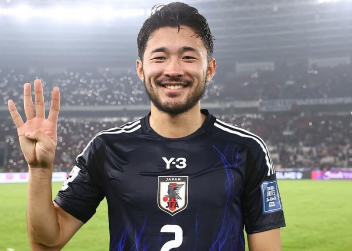 Timnas Indonesia Akui Superioritas Jepang, Waw Siapa Sosok Pemilik Tendangan Keras Spektakuler Yukinari Sugawa