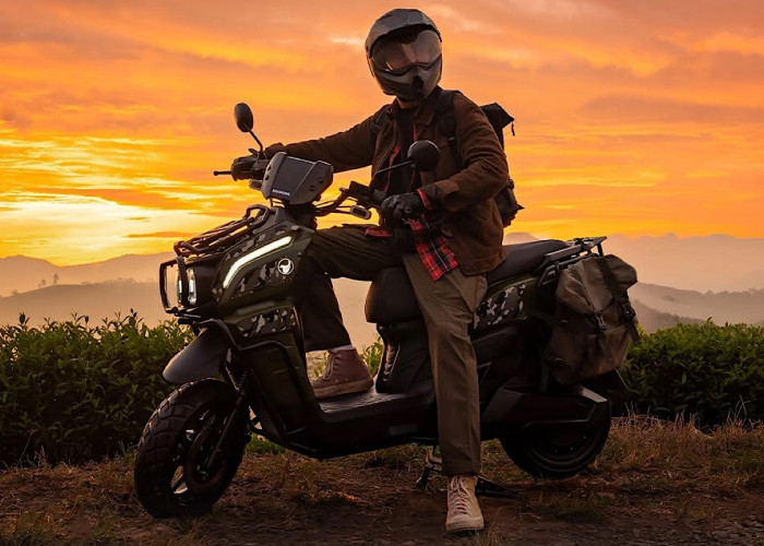 Molis Tyranno Punya Alarm Anti Maling Bahkan Bodi Dilapisi Grill Besi Anti Lecet, Juga Tahan Air 