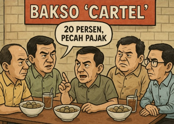 Pembagian Fee 4 Paket Proyek Pokir Anita Mantan Ketua DPRD Sumsel Dibahas di Warung Bakso 