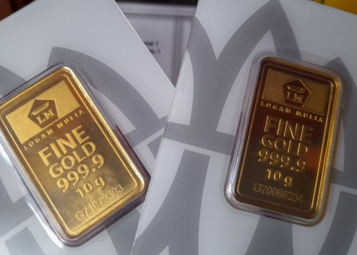 Harga Emas Antam di Pegadaian Hari Ini, Senin 10 Agustus 2026 Naik