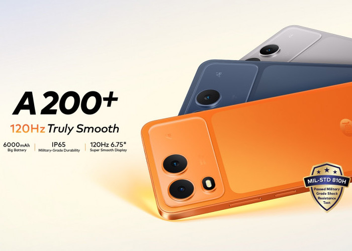 itel A200 Resmi di Indonesia, Desain Modern dan Ketahanan Ganda, Harga Rp 1 Jutaan