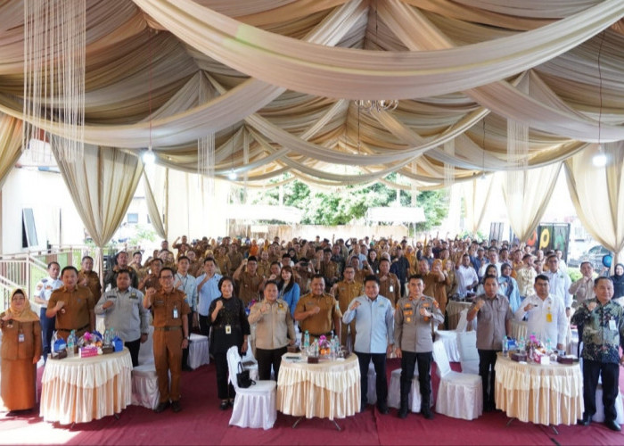 Sinergi Pemkab OKI dan Kejari Perkuat Tata Kelola Pajak Daerah