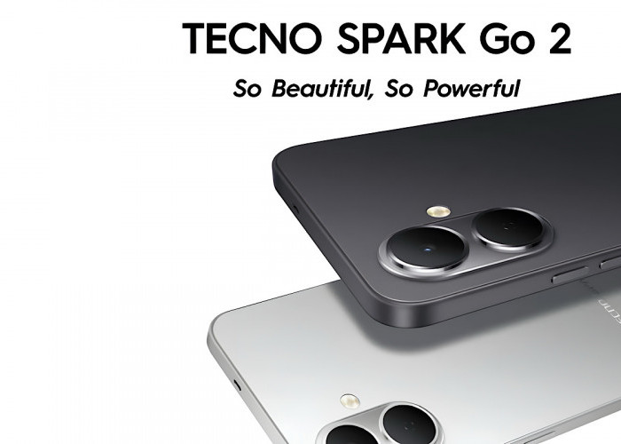 HP Murah Tecno Spark Go 2 Sempat Ramai Dibahas di Pasar Handphone, Desain Fitur Hingga Harga yang Mantul