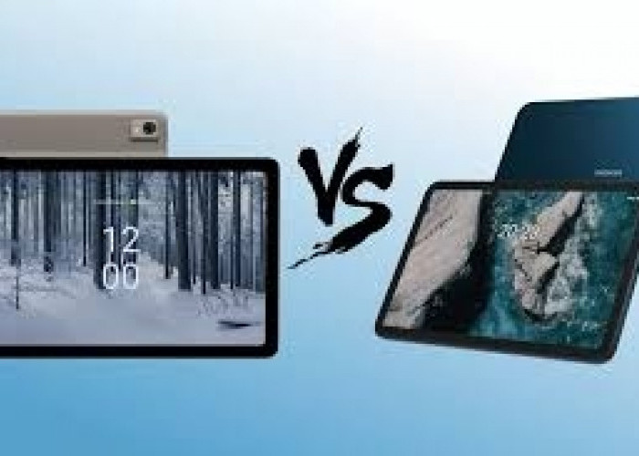Nokia Hadirkan Dua Tablet Tarbaru T20 dan T21, Apa Perbedaannya?