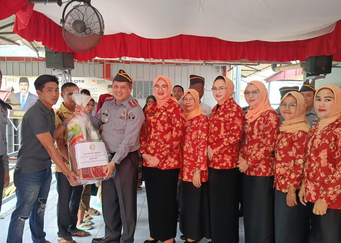 Lapas Narkotika Kelas IIA Muara Beliti Dukung Ketahanan Pangan Melalui Panen Raya dan Bakti Sosial