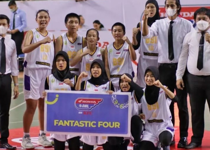 Ini Ambisi Empat Besar Tim Putri Basket Pelajar DBL South Sumatera Series 2022