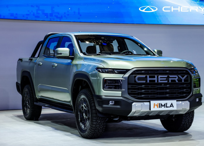 Chery  Pickup Plug-in Hybrid Diesel 400 HP, Ancaman Serius Ford Ranger dan Hilux, Cek Spesifikasinya
