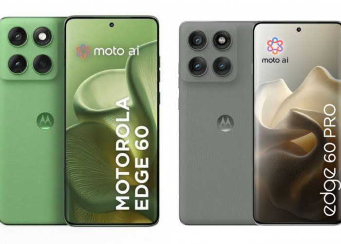 Motorola Edge 60 Pro Ditenagai Chipset Dimensity 8350 Extreme dengan Teknologi AI