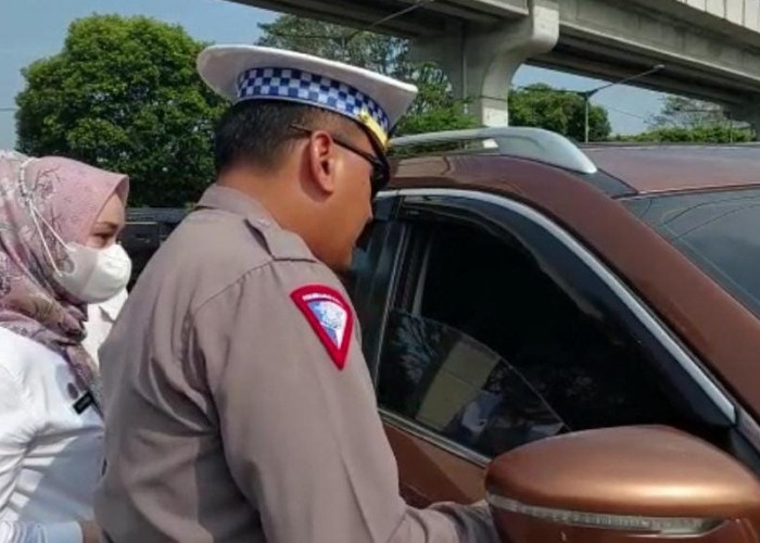25 Kendaraan Mati Pajak Terjaring Saat Razia di Jakabaring Palembang 