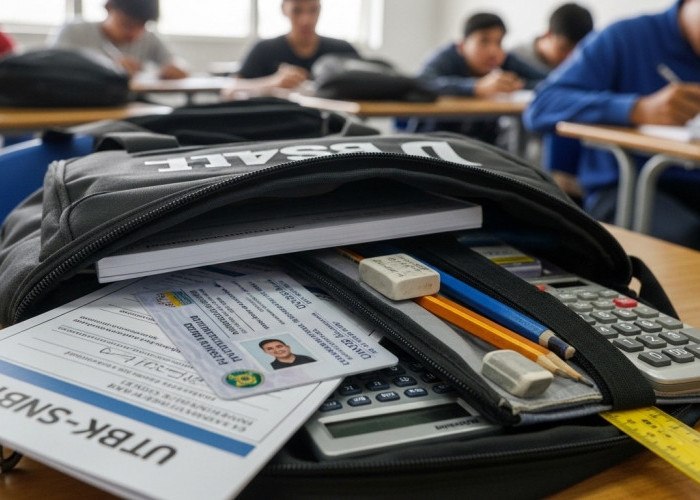 Daftar Barang Wajib Dibawa ke Lokasi Ujian UTBK-SNBT 2026! Biar Tenang, Tidak Panik, dan Siap Hadapi Tes